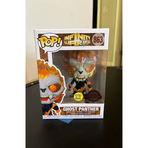 Funko Pop Ghost Panther Glow in the Dark